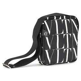 Valentino Garavani VALENTINO - Sac porté épaule VLTN Times Noir