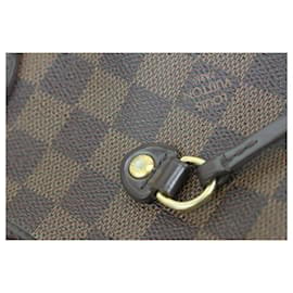 Louis Vuitton-Damier Ebene Neverfull MM Tote Bag-Other