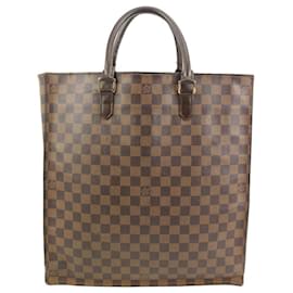 Louis Vuitton-Discontinued Damier Ebene Sac Plat Upcycle Ready-Other