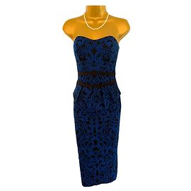 Karen Millen Vestidos Negro Azul