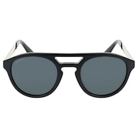 Gucci-Aviator-Style Acetate Sunglasses-Other