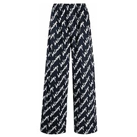 Balenciaga New Scribble Pyjamahose Blau