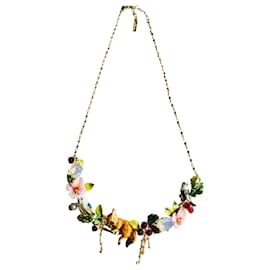 Les Nereides-Kit fox necklace-Multiple colors