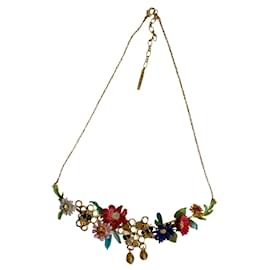 Autre Marque-Bib necklace, extension-Multiple colors