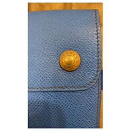 Hermès-Carry All Bum Fanny Pack Waist-Blue
