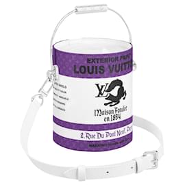 Louis Vuitton-Bolsa para latas de pintura LV nueva-Púrpura