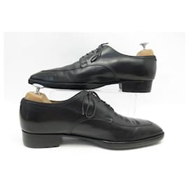 JM Weston-ZAPATOS DERBY BEAUBOURG JM WESTON 9.5mi 43.5 Zapatos de cuero negro-Negro