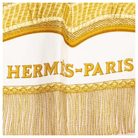 Hermès-Hermes Pink Poste et Cavalerie Silk Scarf-Pink,Multiple colors
