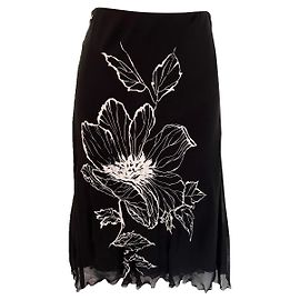 Valentino Saias Preto Branco