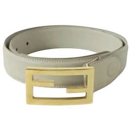 Fendi-Fendi belt-Beige