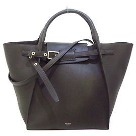 Céline Big Bag Grau
