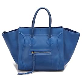 Céline-Céline Luggage-Blue
