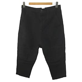 Junya Watanabe-JUNYA WATANABE COMME des GARCONS MAN 21SS/Product dyeing/Stitch design/Bottom/XS/Cotton/BLK-Black