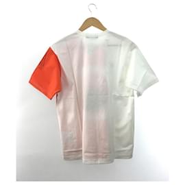 Junya Watanabe-JUNYA WATANABE COMME des GARCONS MAN 20SS/REAL REVIEW TEE/T-shirt/M/Cotton/WHT-White