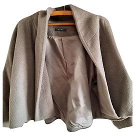 Bel Air Dark Grey Wool Jacket L Dark grey