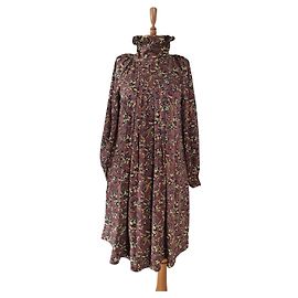 Robe Noa Noa Sentimentale en Viscose Multicolore