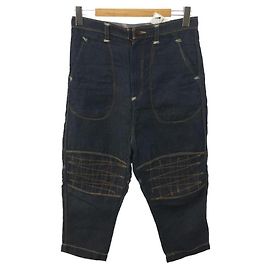 JUNYA WATANABE COMME des GARCONS MAN 21SS/stitch work linen denim/bottom/XS Other