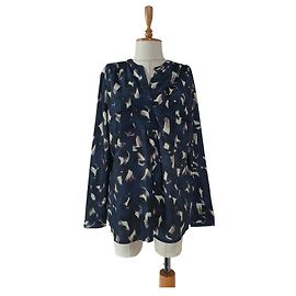 Camicetta Vera Wang Simply Blu Multicolore Poliestere Blu Multicolore