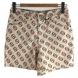 Gucci Calções Masculinos Cru