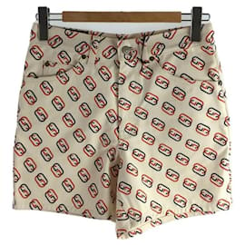 Gucci-Men Shorts-Cream