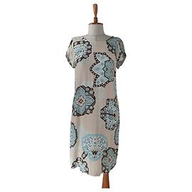 Noa Noa Dress Viscose Multicolore Multiple colors