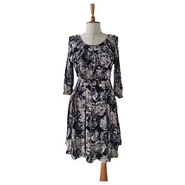Vestido Noa Noa em viscose multicolor Multicor