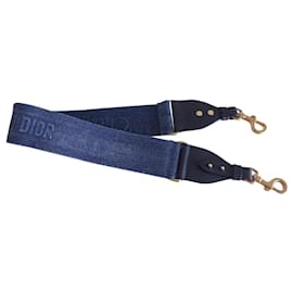 Dior-Dior shoulder strap-Dark blue