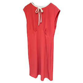 Rotes Kleid von Agnès b. Rot