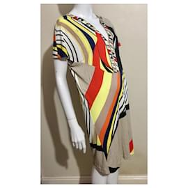 Emilio Pucci-Signature print silk dress-Multiple colors