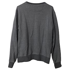 Burberry-Burberry Sweater in Dark Grey Wool-Grey