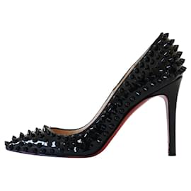 Christian Louboutin-Pigalle Spikes-Black