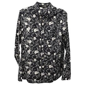 Camicia Isabel Marant a stampa floreale in cotone nero Altro