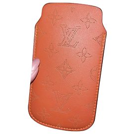 Louis Vuitton Iphone Case Orange