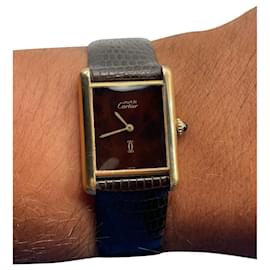 Cartier-Cartier Tank Must-Marron