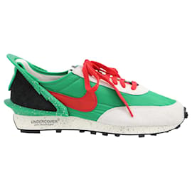 Autre Marque-Nike x Undercover Daybreak Sneakers in Lucky Green Red -Other,Python print