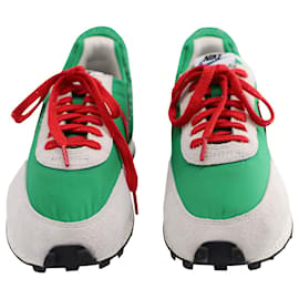 Autre Marque-Tênis Nike x Undercover Daybreak em Lucky Green Red-Multicor
