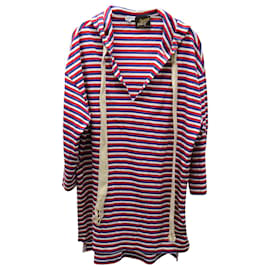 Sudadera con capucha de rayas Loewe en algodón multicolor Multicolor