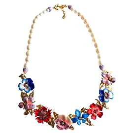 Les Nereides Bella collana Multicolore