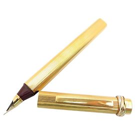 CARTIER TRINITY FEDERHALTER MIT VERGOLDETER FÜLLFEDERHALTERPATRONE Golden
