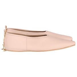 Stella Mc Cartney Sapatilhas Stella McCartney em couro sintético rosa Rosa