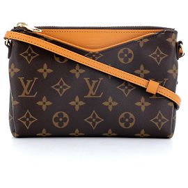 Louis Vuitton Pallas Marrone