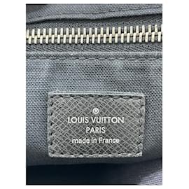 Louis Vuitton-Roman leather messenger bag-Other