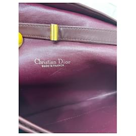 Christian Dior-Bolso de tela vintage-Otro
