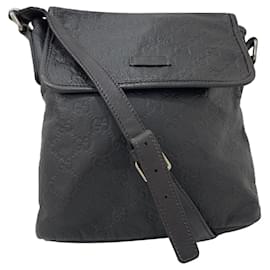 Gucci-unisex messenger bag-Brown