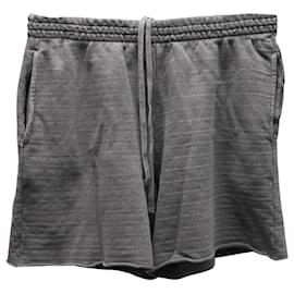 Autre Marque-John Elliott Sport Shorts in Grey Cotton -Grey