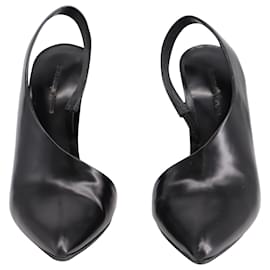 Alexander Wang-Zapatos de tacón Alexander Wang Edie Slingback en cuero negro-Negro