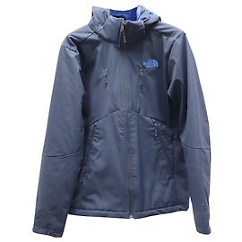 The North Face Windjacke mit Kapuze aus marineblauem Polyester Marineblau