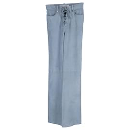 Iro-Pantalon Iro Vehla en Coton Bleu Clair-Bleu,Bleu clair