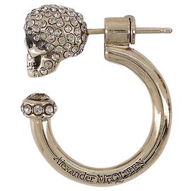 Alexander Mcqueen Pendientes de latón Multicolor