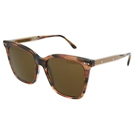 Bottega Veneta-Square-Frame Sunglasses-Other